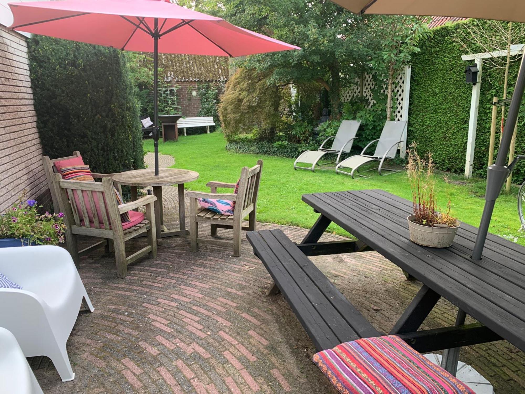 Comfortabele Familie Suite Met 2 Slk, Speelzolder, Balkon, Airco Den Ham Экстерьер фото